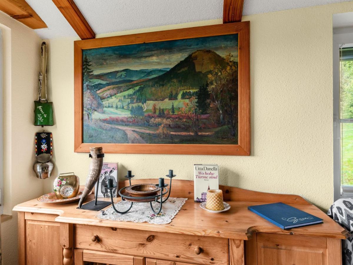 Holiday Home Near The Oberhof Ski Resort Kurort Steinbach-Hallenberg 外观 照片