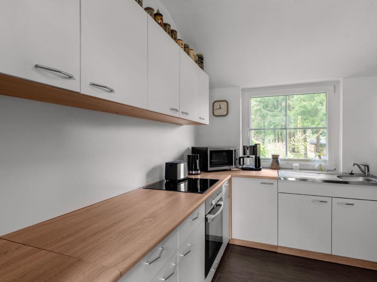 Holiday Home Near The Oberhof Ski Resort Kurort Steinbach-Hallenberg 外观 照片