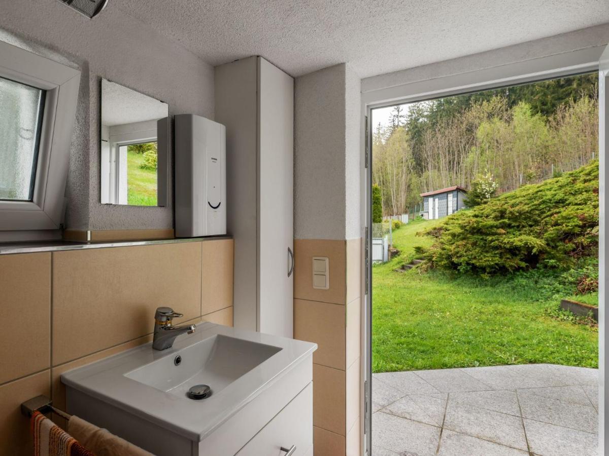 Holiday Home Near The Oberhof Ski Resort Kurort Steinbach-Hallenberg 外观 照片